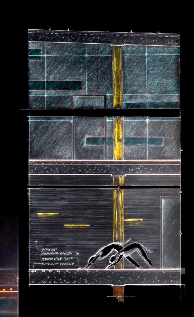 Mirren Fischer thesis image - yoga studio